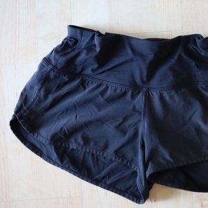 LULULEMON Black Athletic Shorts